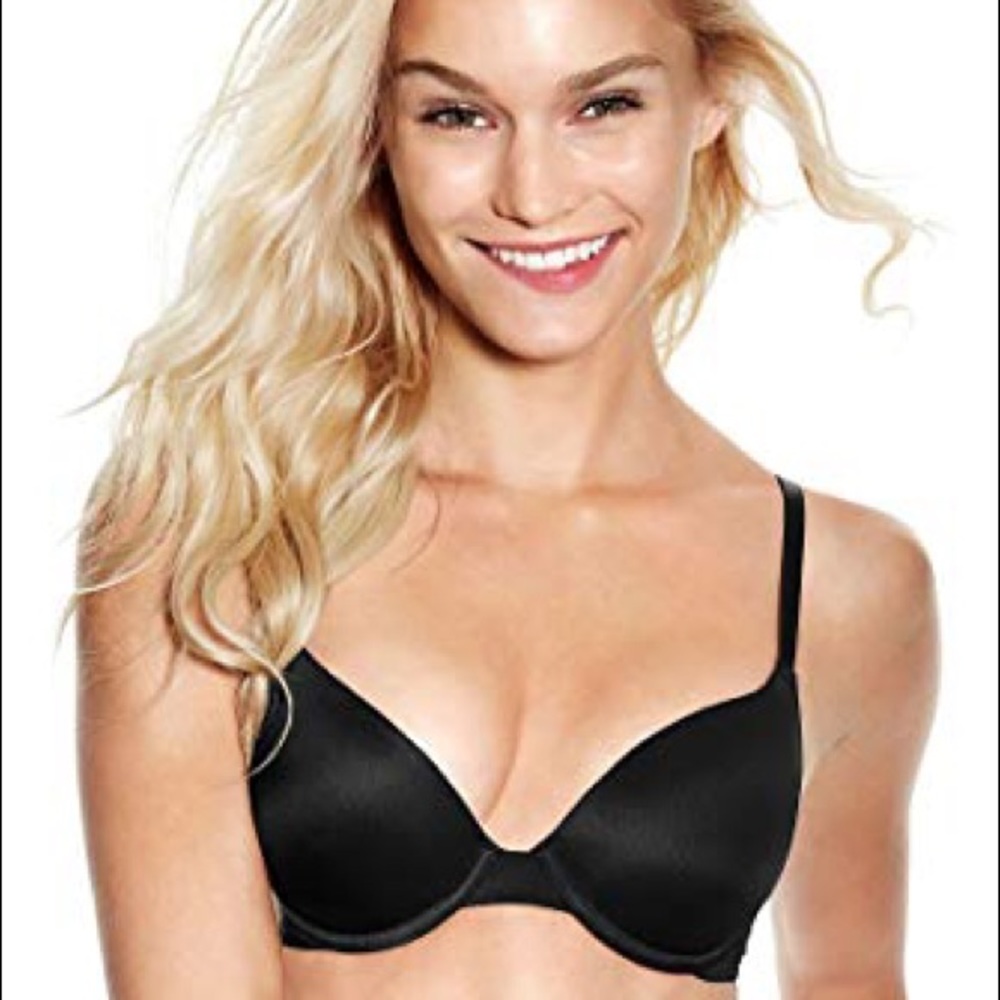 Victoria’s Secret push up black everywhere bra